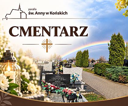 Cmentarz parafialny św. Anny w Końskich