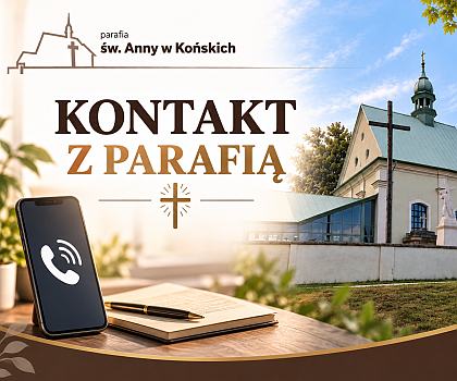 Kontakt z parafią św. Anny w Końskich